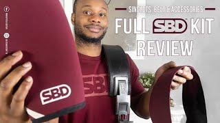 FULL SBD POWERLIFTING KIT REVIEW + SBD PHOENIX UNBOXING