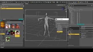 Daz Studio: Transferring a V4 clone to G8F