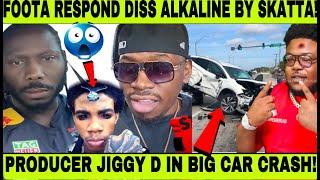 Foota Hype Diss Alkaline W!CKED Says Skatta Burrell! Foota Hype CLAPBACK QUICK! VYBZ KARTEL! Jiggy D