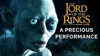 How Andy Serkis Mastered Gollum in The Lord of the Rings