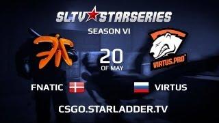 CSGO SLTV StarSeries VI Virtus.pro vs Fnatic @dust2