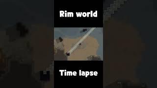 Rim world moyo time lapse #shorts