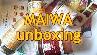 Maiwa Unboxing