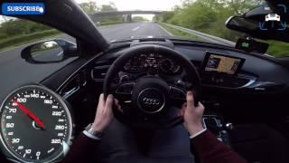 Audi RS6 PERFORMANCE 700 HP автобан максимальная скорость