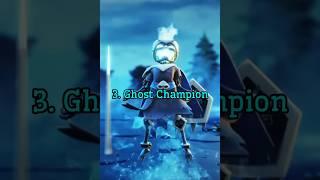#Top5 Royal Champion Skins Ranked in #clashofclans #shorts #shortsviral
