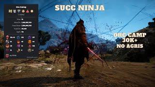 BDO Ninja succ 30K+ Orc Camp LV2 Scroll No agris 297K