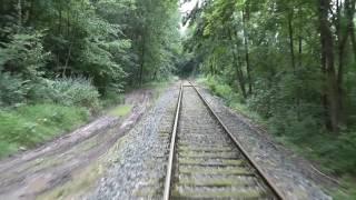 Führersandsmitfahrt auf der Kanonenbahn