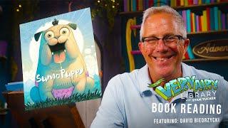 The Very Airy Library | Book Reading | "SumoPuppy" by David Biedrzycki