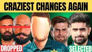 PAKISTAN SQUAD FOR SOUTH AFRICA TOUR | Pakistan Cricket | Umair Ayub Chaudhary