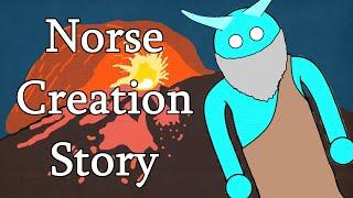 How Ice and Fire Made the World | Norse Creation Story | Viking Mythology