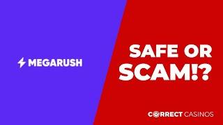 Megarush Casino Review. Is it safe?