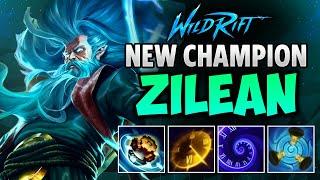 Wild Rift: NEW CHAMPION ZILEAN - Build & Gameplay Guide
