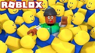 SURVIVE THE NOOB INVASION IN ROBLOX