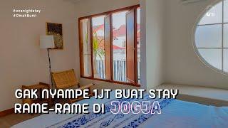 Penginapan Murah di Jogja ◠ Review Semua Kamar di Omah Bumi Jogja