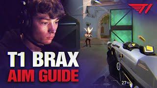 Advanced Aiming Guide with T1 Brax - Valorant Master Class