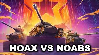 HOAX VS NOABS | ЛИГА МИРА ТАНКОВ