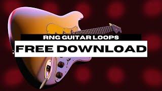 ROYALTY FREE R&B GUITAR LOOP KIT/SAMPLE PACK 2025