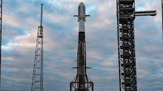 LANÇAMENTO FALCON 9 - STARLINK GROUP 6-66