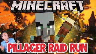 ️ Minecraft Pillager Raid | Kids Brain Break | PE Games, Workouts & Educational Exercises