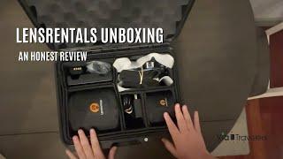 Lensrentals Unboxing: An Honest Review for Travel