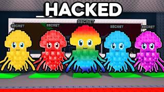 I HACKED Steal a Brainrot and Made a Full Base of SECRETS... [Steal a Brainrot MODDED!]