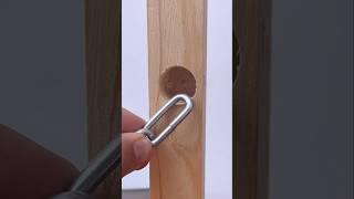 Secure chain fastening #shorts #tipsandtricks