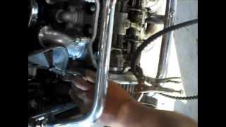 GL1100 timing belts change part 3