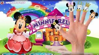 Mickey and Minnie Mouse Clubhouse Finger Family Song