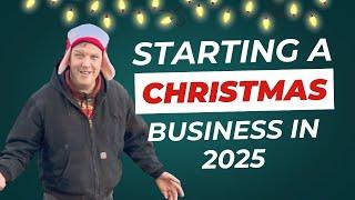 How to Start a Christmas Light Business in 2025 – Beginner’s Blueprint