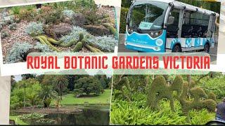 Royal Botanic Gardens Victoria | things to do in Melbourne