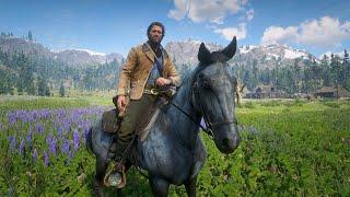 Yes... You can play as Arthur again after beating the game without mods