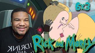 Rick And Morty Season 6 Episode 3 REACTION | Bethic Twinstinct