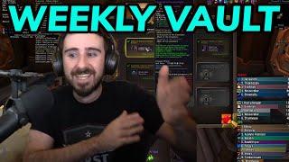 Weekly Vault: M+ Trinkets are (sometimes) Cool!