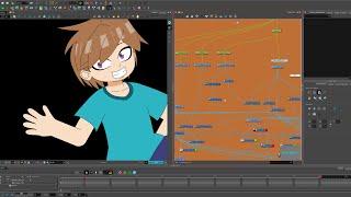 Steve Rigging Demo Reel (Toon Boom Harmony) Minecraft anime