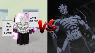 Every Character in Jujutsu Shenanigans Vs Anime (Mahito Final Form)