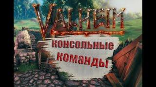 Подробный гайд по консольным командам в Valheim / самые полезные команды