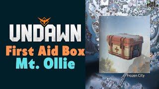 First Aid Box Mt. Ollie Undawn Guide