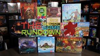 Board Game Rundown Promo