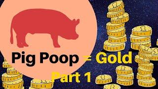 Pig Poop is Gold - Part 1