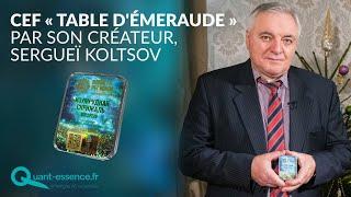 Interview de Koltsov sur le fascinant CEF 2021 « Table d'émeraude »