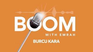 Boom with Emrah'ın Konuğu; Burcu Kara #burcukara #karanlıktakomedi #boomwithemrah