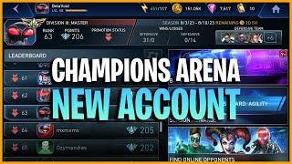 Injustice 2 Mobile | Champions Arena Battles New Account