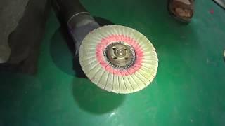 Z-LION DIAMOND GRINDING FLAP DISC FROM CHINA MANUFACTURER TEST