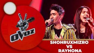 Ovoz - SHOHRUXMIRZO G'ANIYEV | RAYHONA ABDULLAYEVA - SOQIYNOMAI SAFTI KALON (SEVARA NAZARXON)