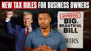 NEW Tax Bill Will Save Business Owners Thousands. Here's How