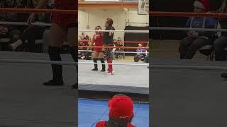 Intergender Wrestling: Paradise vs Princess Deathwish (DIVE Wrestling)