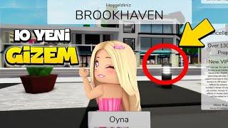 YENİ 10 GİZEM VE HİLE AMA HACK YOK  ROBLOX BROOKHAVEN  RP | KÜBRA NİSA