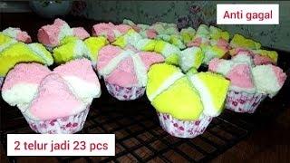 Ide jualan || Resep bolkus mekar tanpa soda