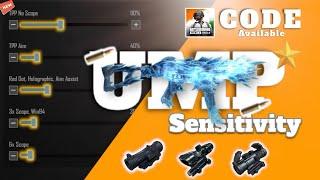 UMP SENSITIVITY /UMP ZERO RECOIL GYROSCOPE | NON GYROSCOPE