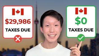 DO THIS to MAKE $100K per year TAX-FREE in CANADA (LEGALLY)
